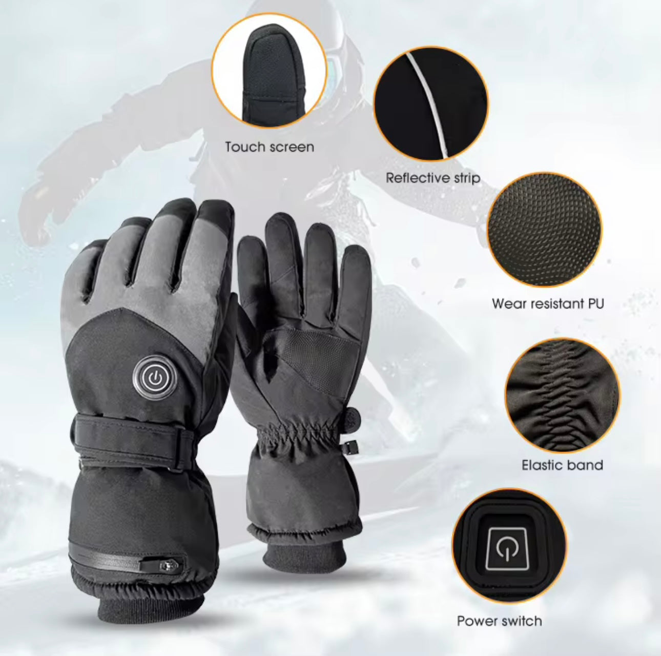 Heated Gloves