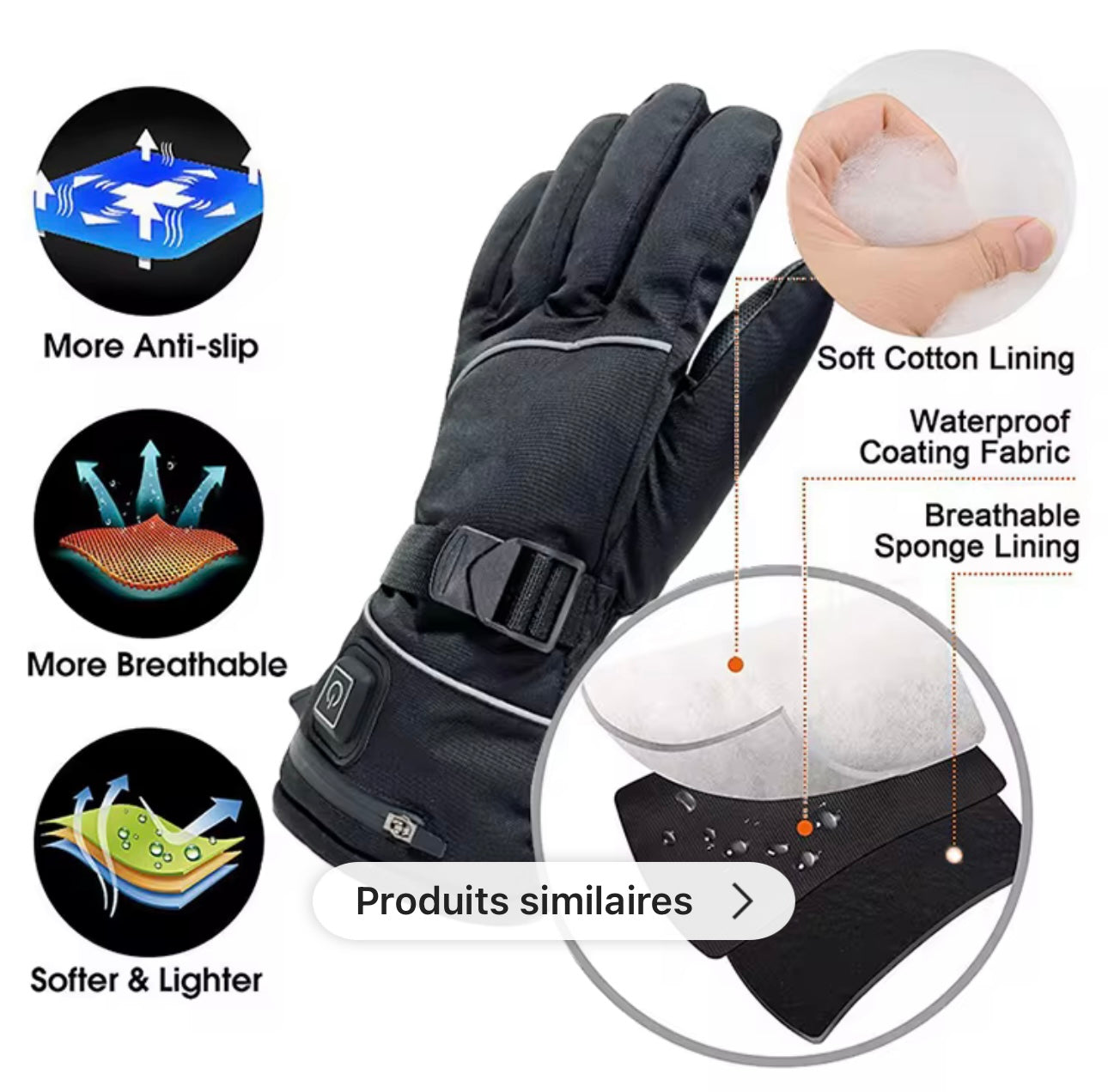 Heated Gloves